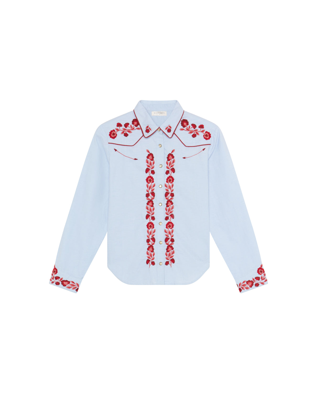 Bluse Jose - Ranch Blue