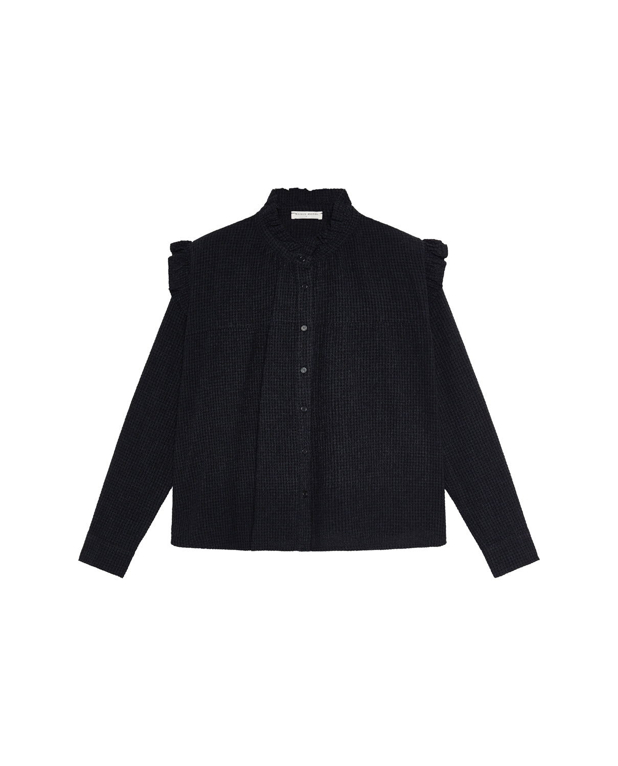 Bluse Capucine - Vichy Ash