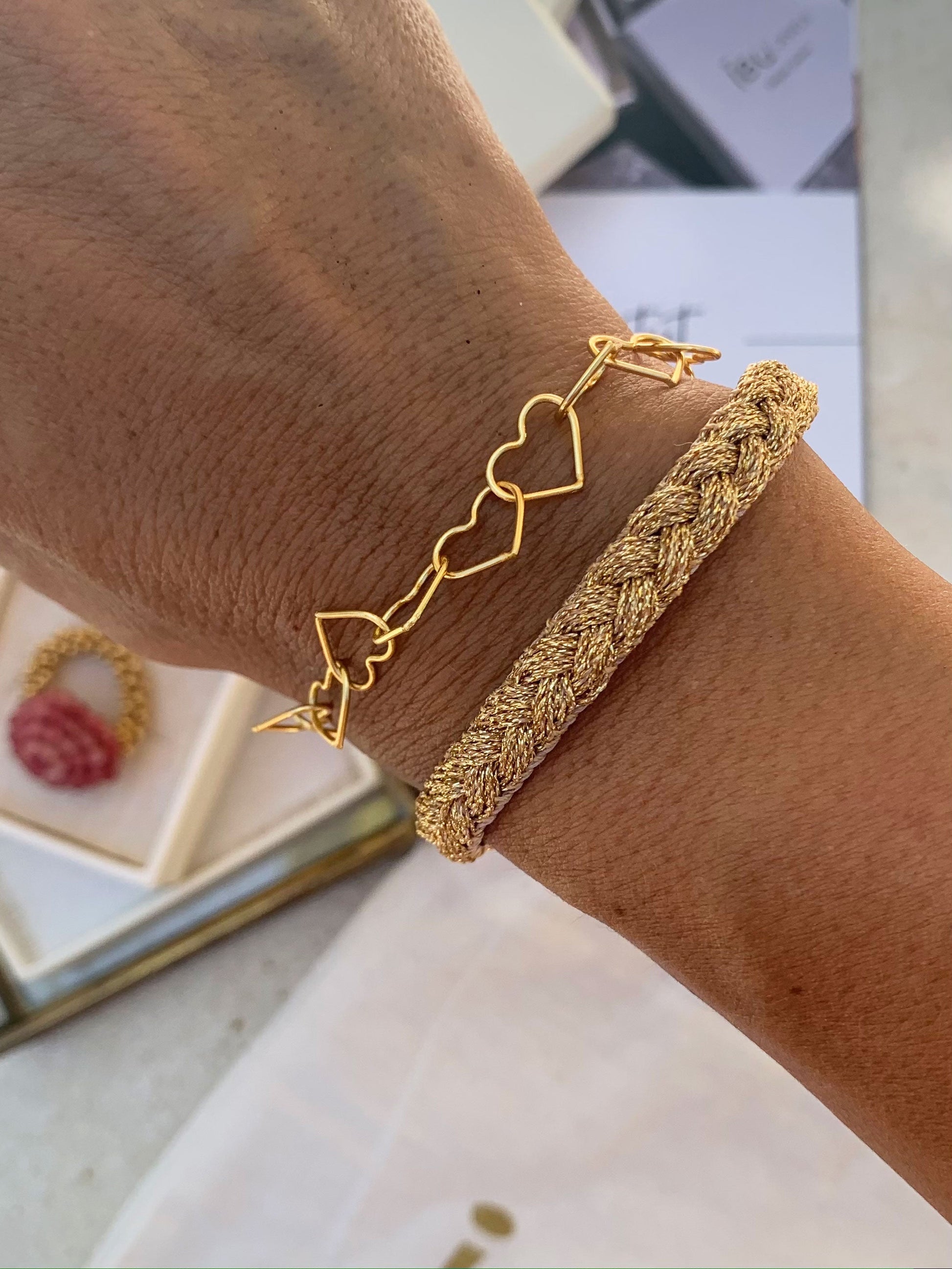FRINGE MEDIUM BRACELET