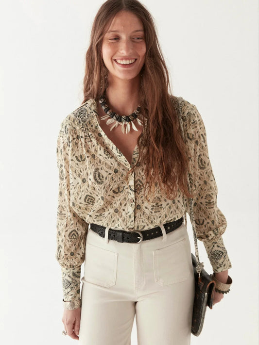 Bluse Anne - Java Vanilla
