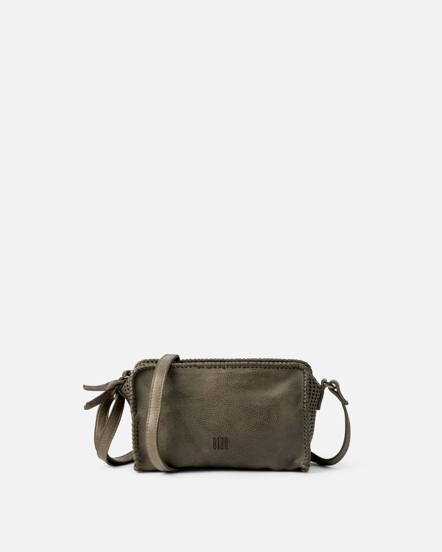 Leather shoulder bag BIBA Abbot