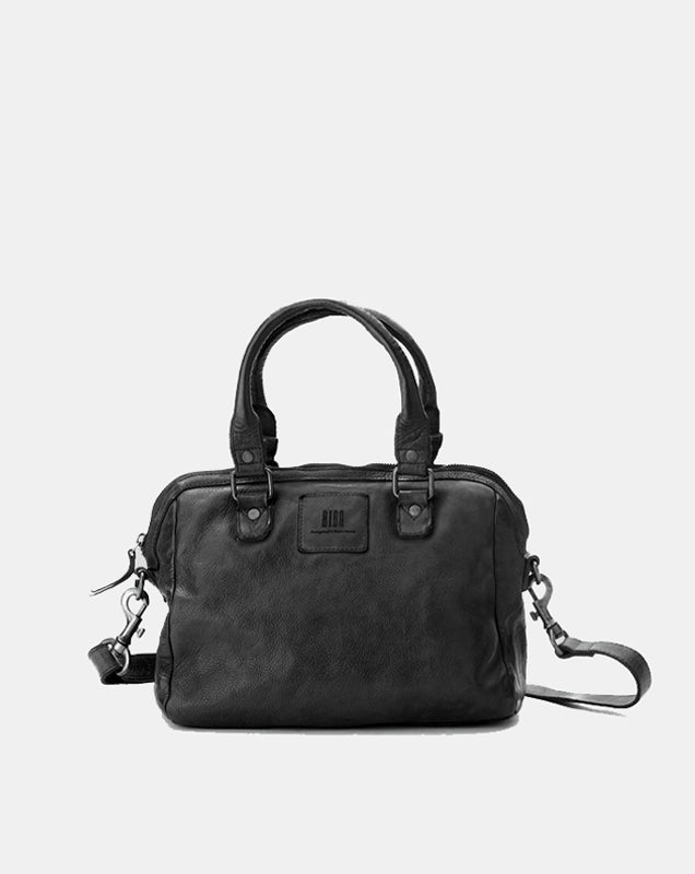 Leather handbag BIBA Boston