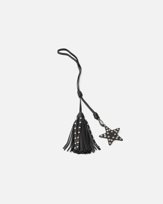 Leather keychain BIBA Connecticut