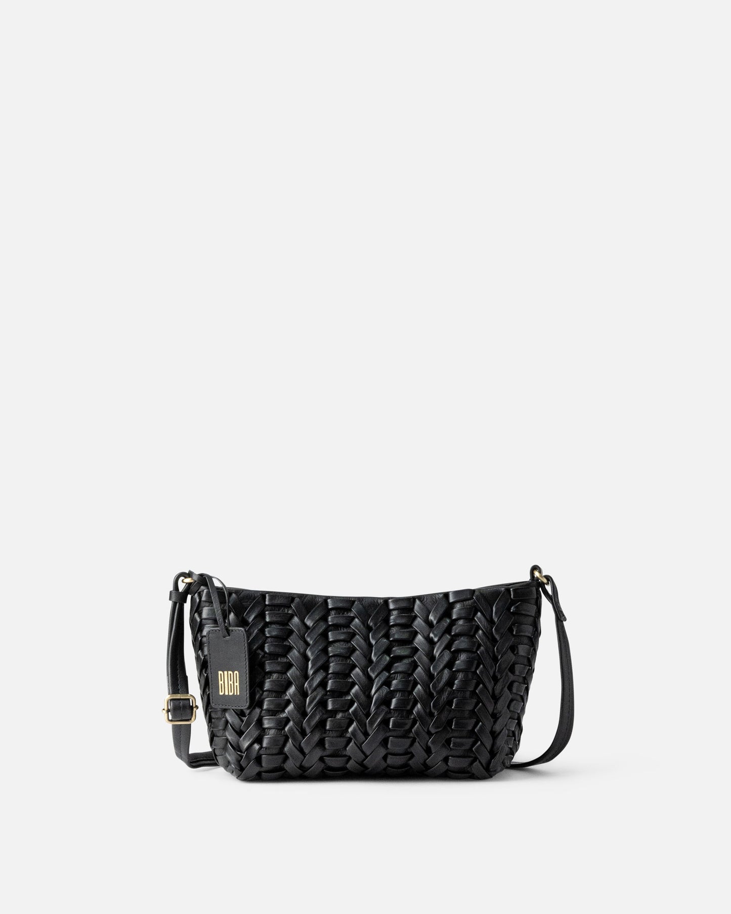 Leather cross bag BIBA Elk