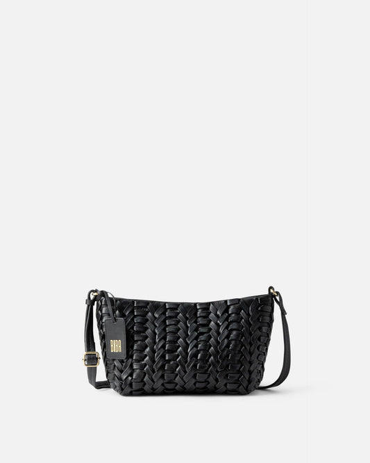 Leather cross bag BIBA Elk