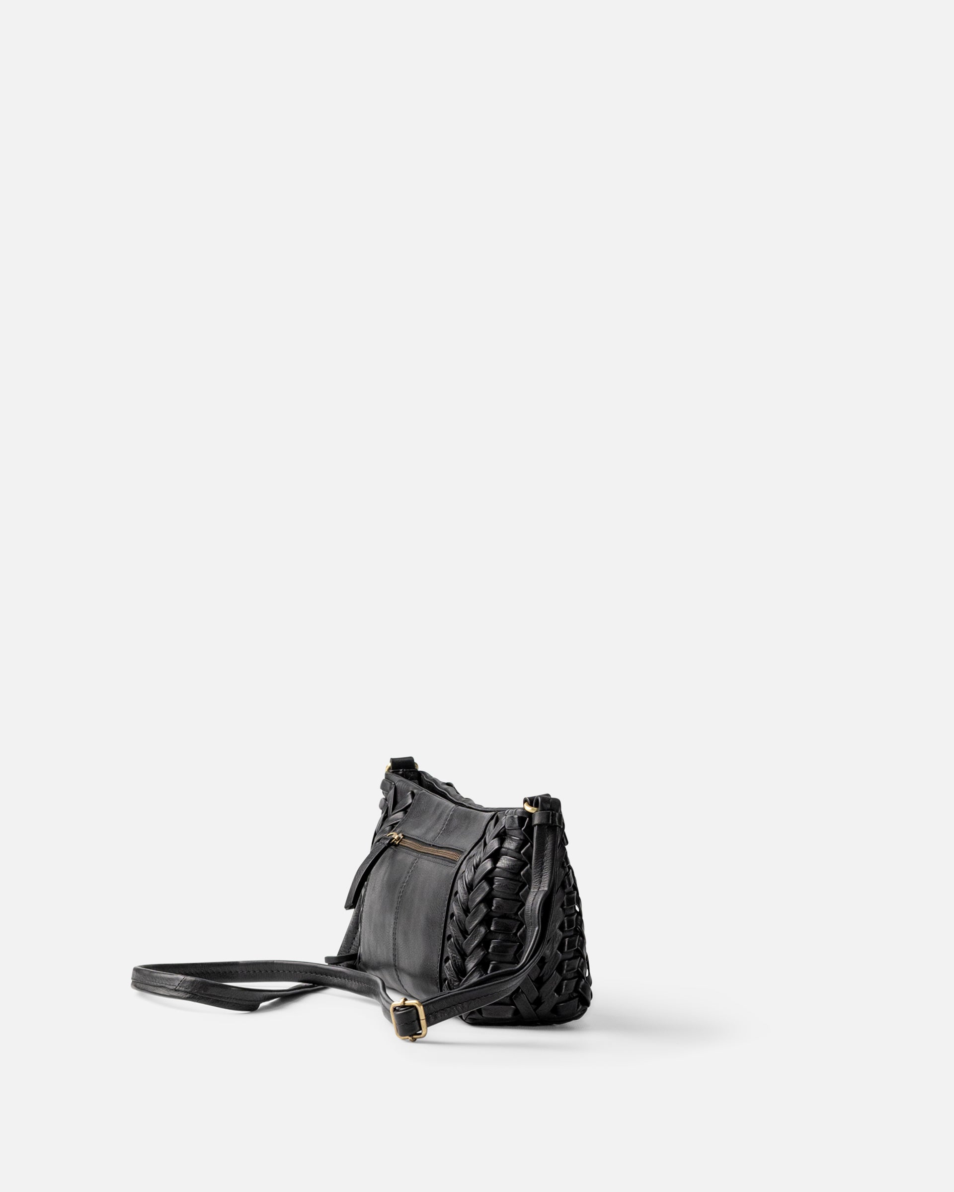 Leather cross bag BIBA Elk