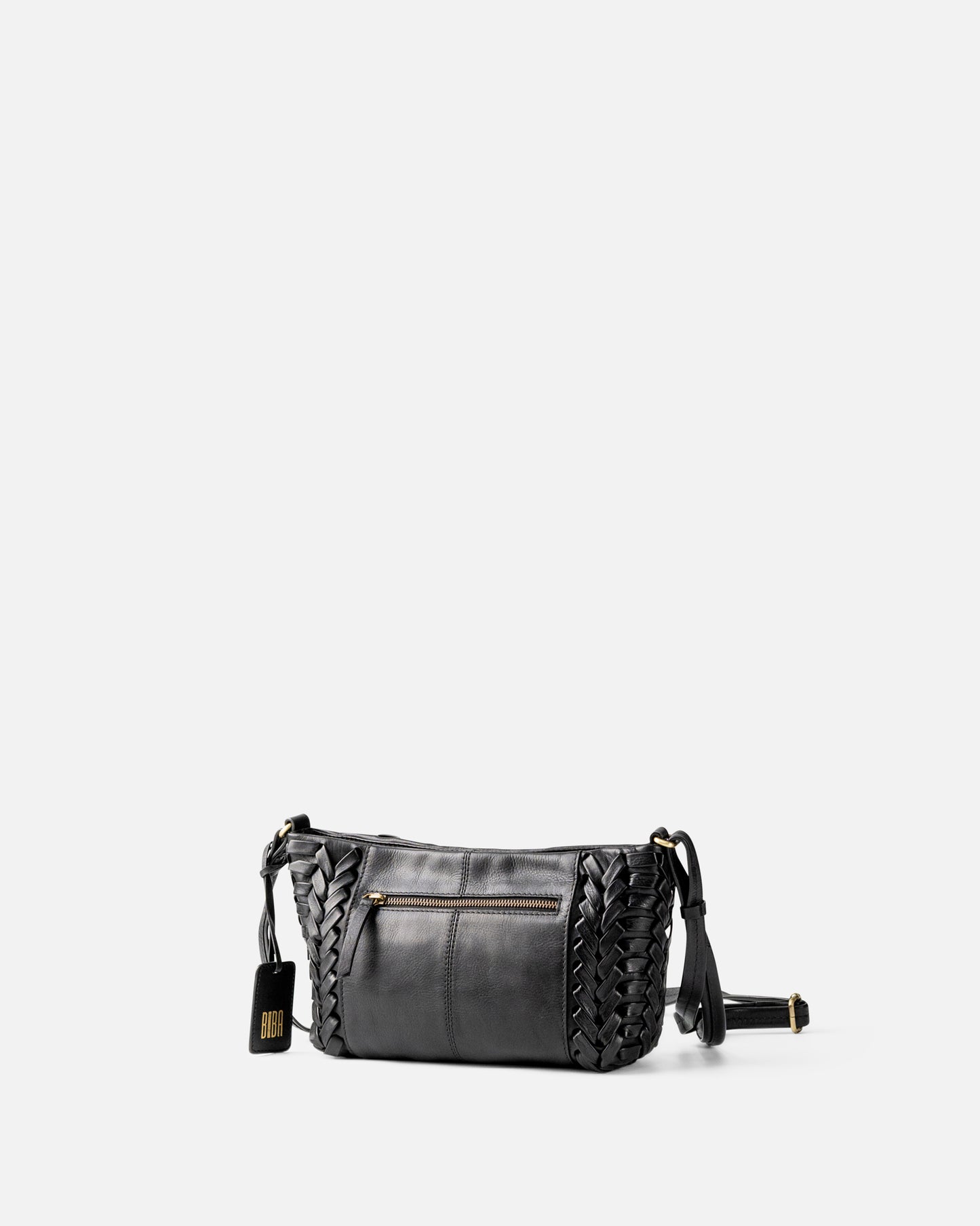 Leather cross bag BIBA Elk