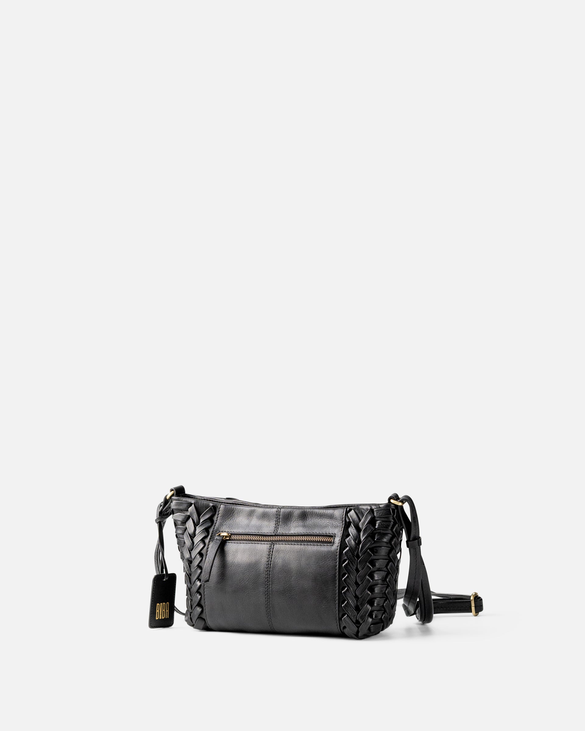 Leather cross bag BIBA Elk
