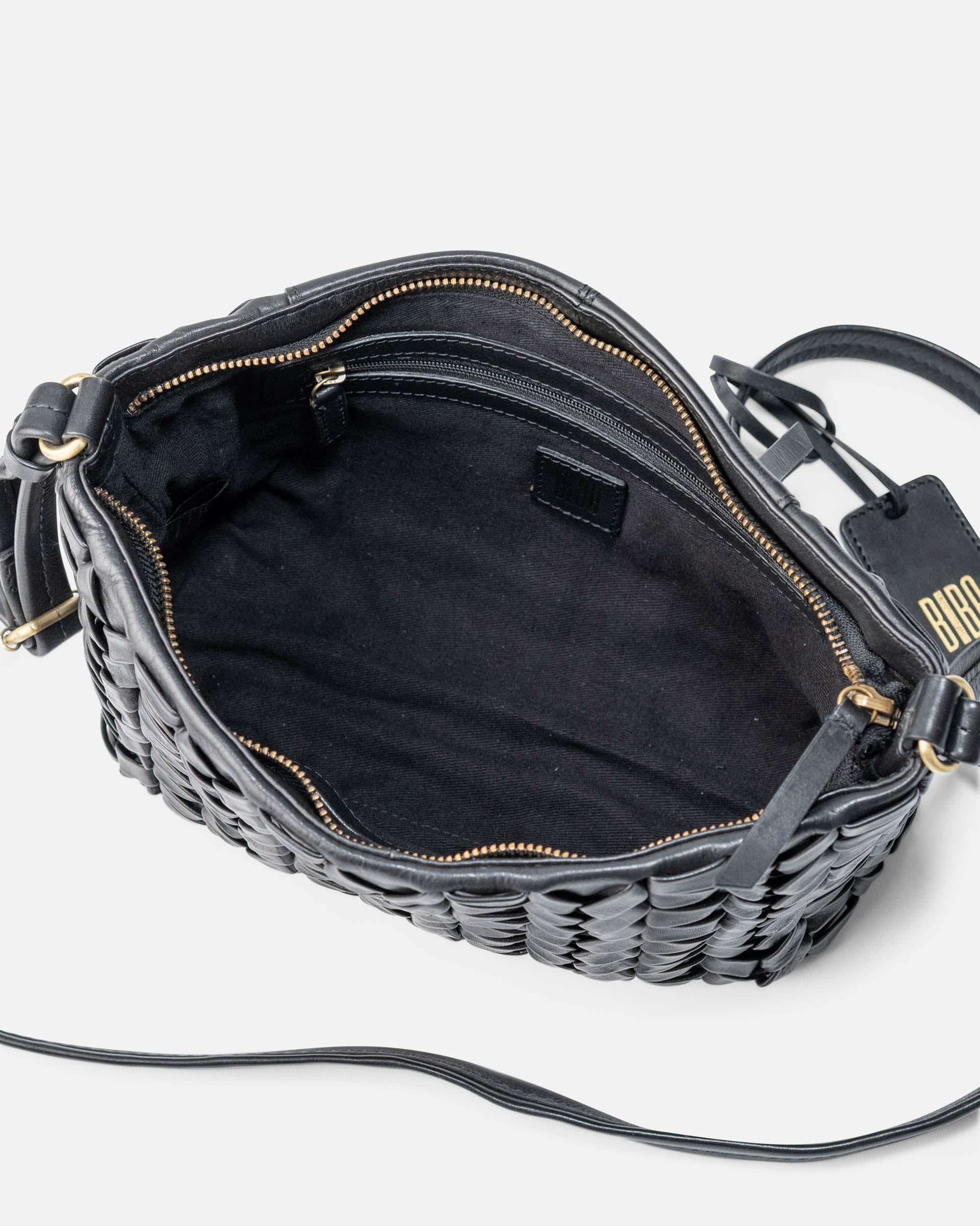 Leather cross bag BIBA Elk