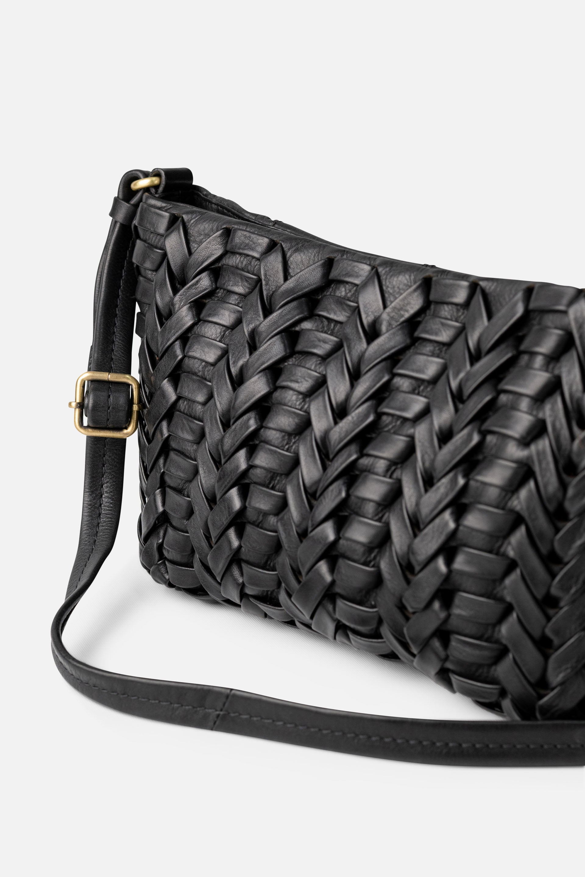 Leather cross bag BIBA Elk