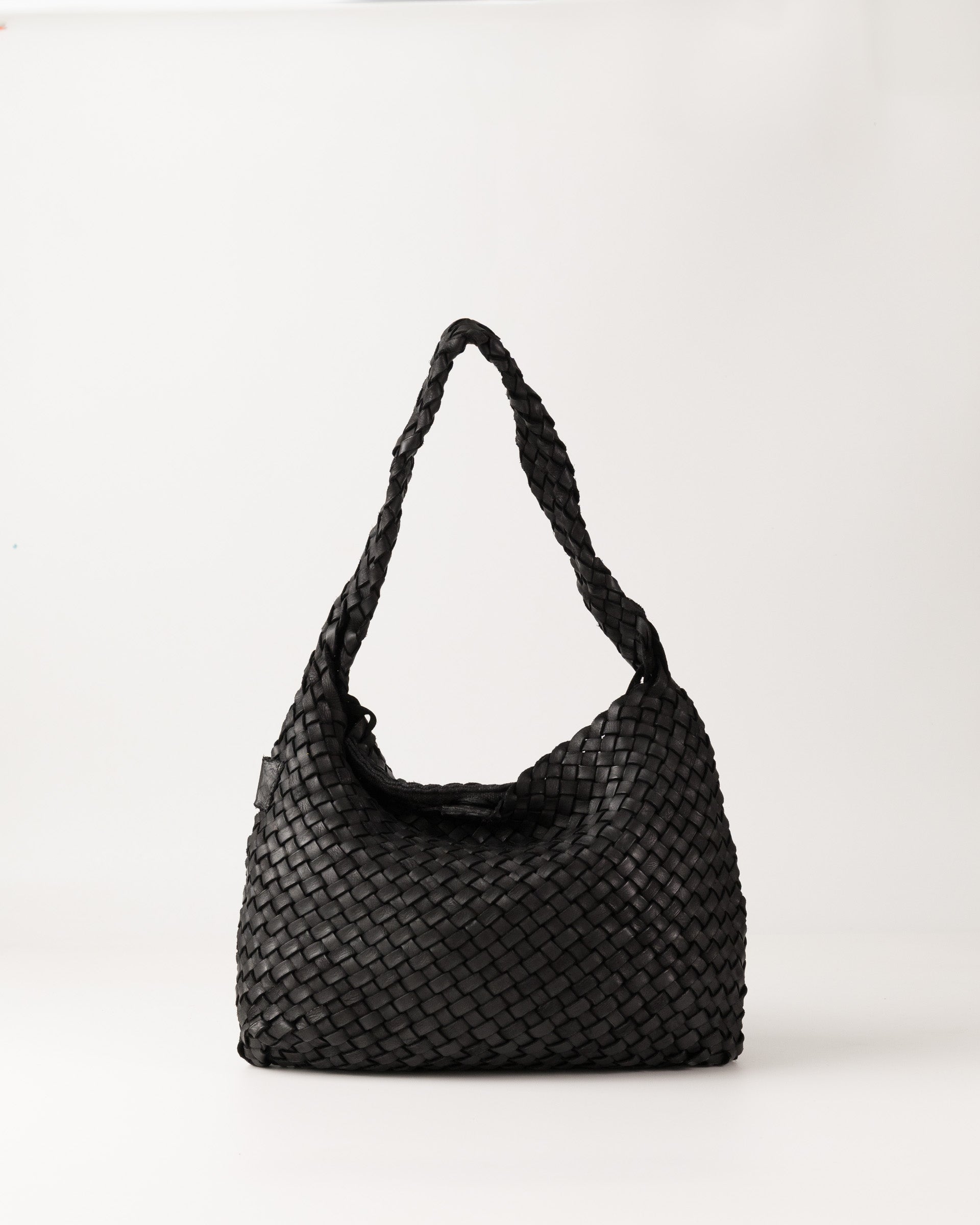 Leather shoulder bag BIBA Killen