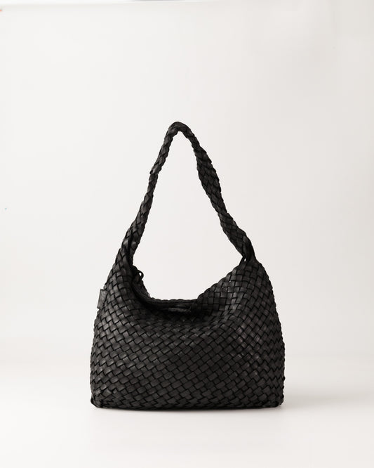 Leather shoulder bag BIBA Killen