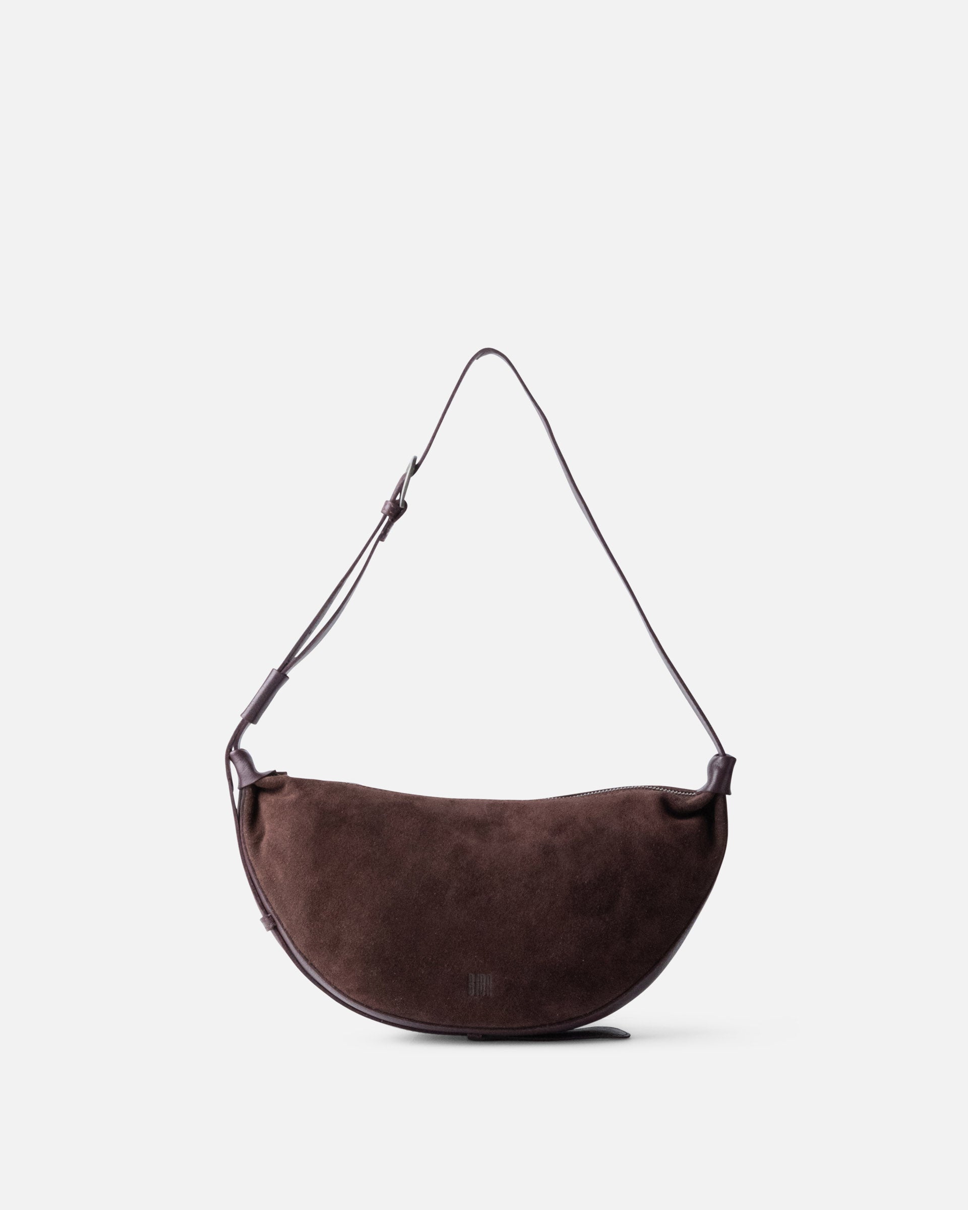 Leather cross bag BIBA Loa