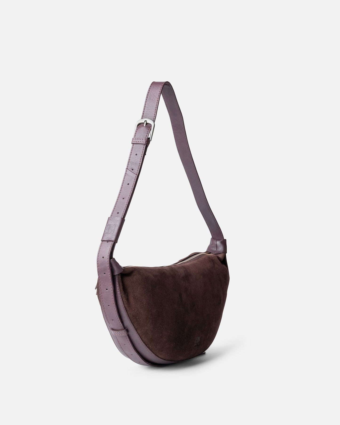 Leather cross bag BIBA Loa