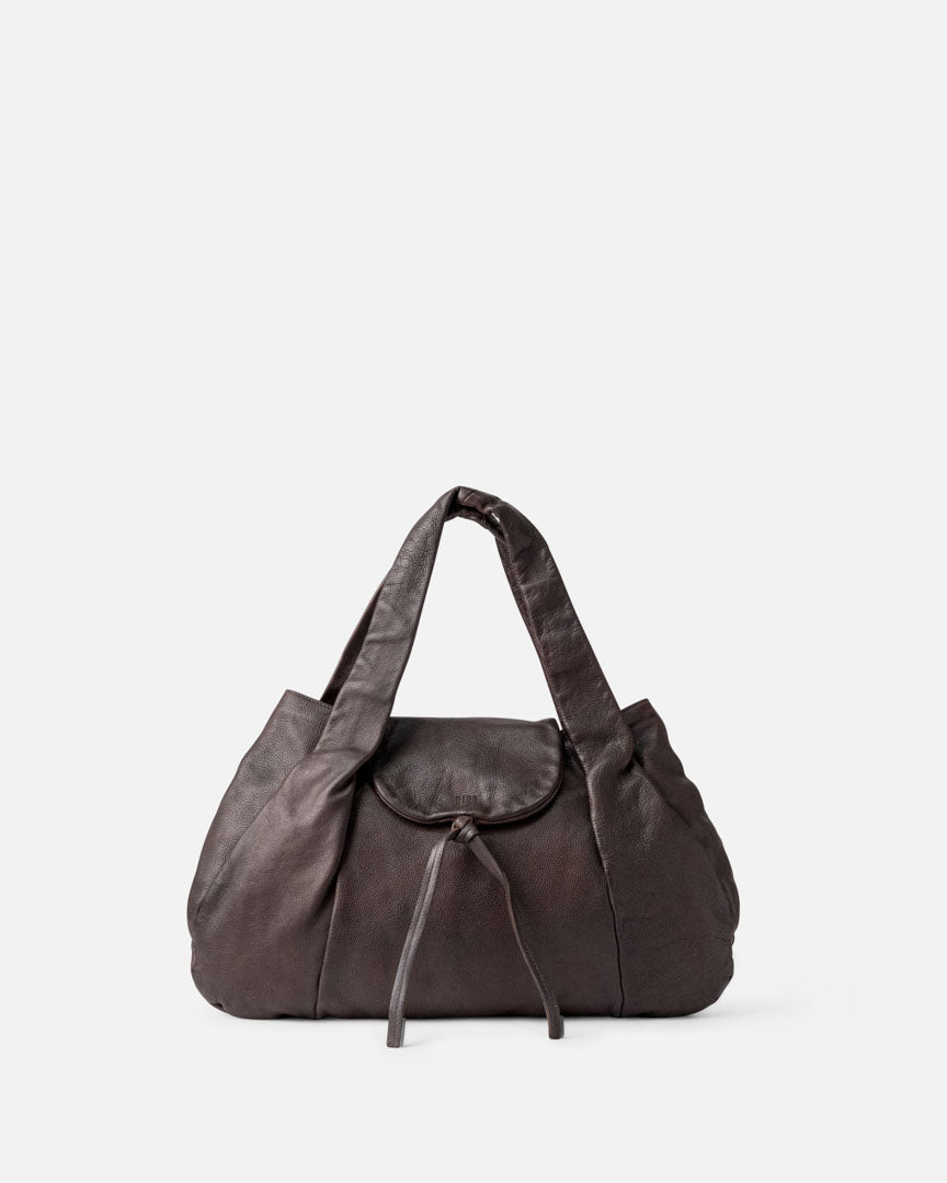 Leather shoulder bag BIBA Oxford