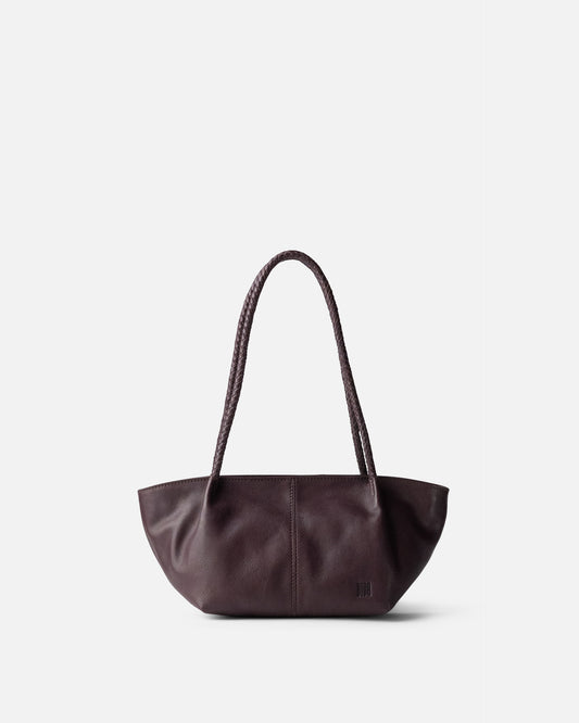 Leather shoulder bag BIBA Somerville