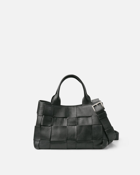 Leather cross bag BIBA Wann