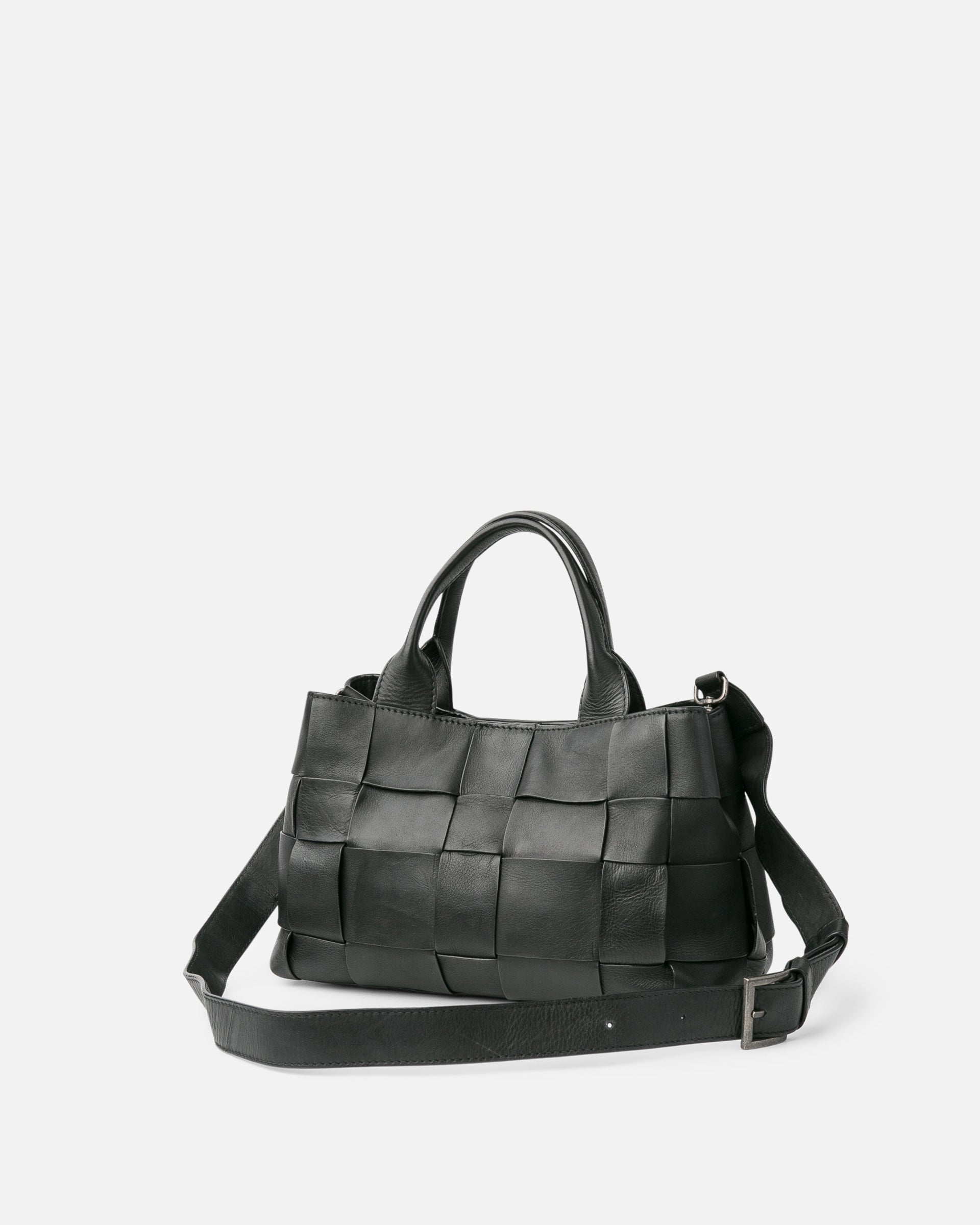 Leather cross bag BIBA Wann