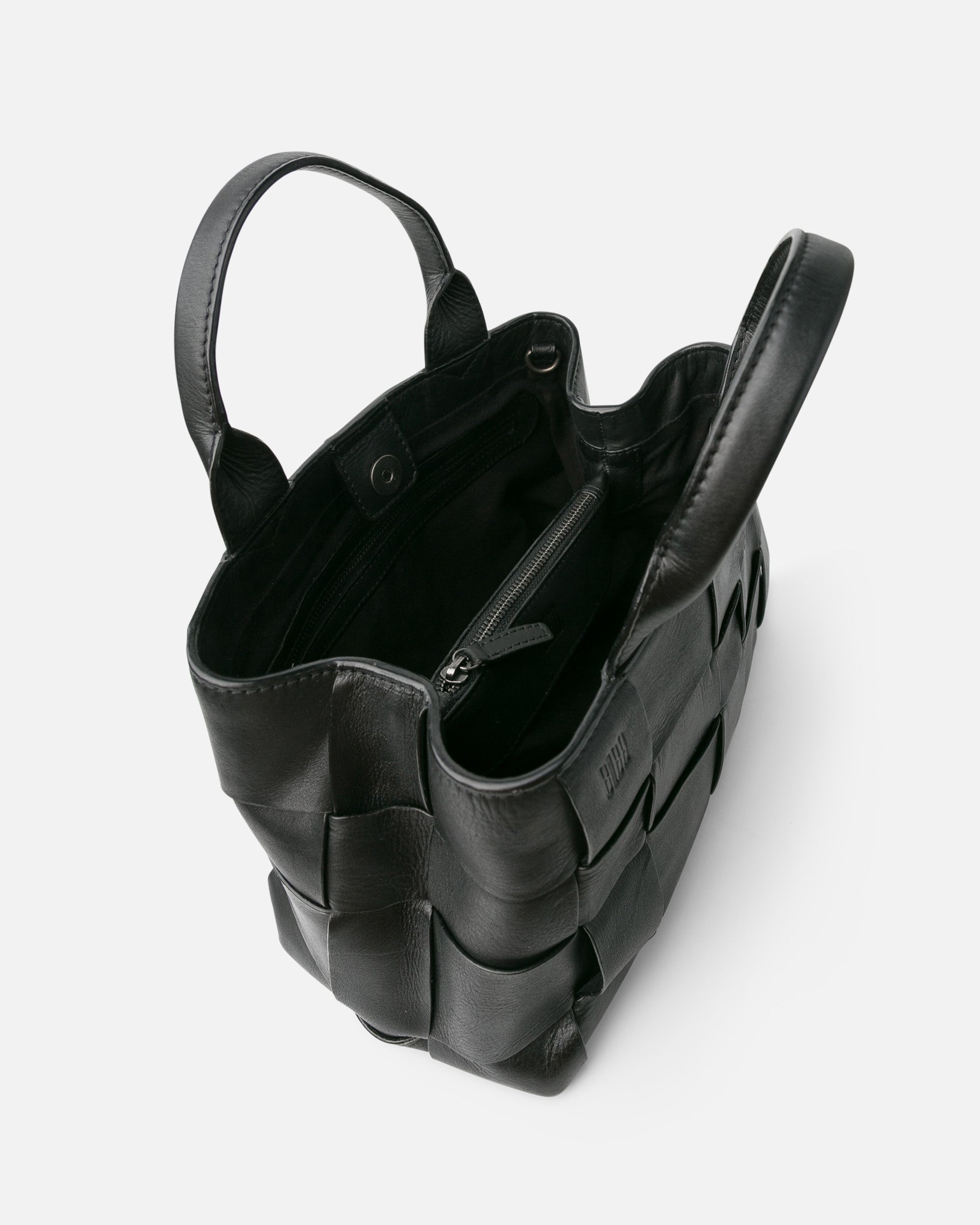 Leather cross bag BIBA Wann
