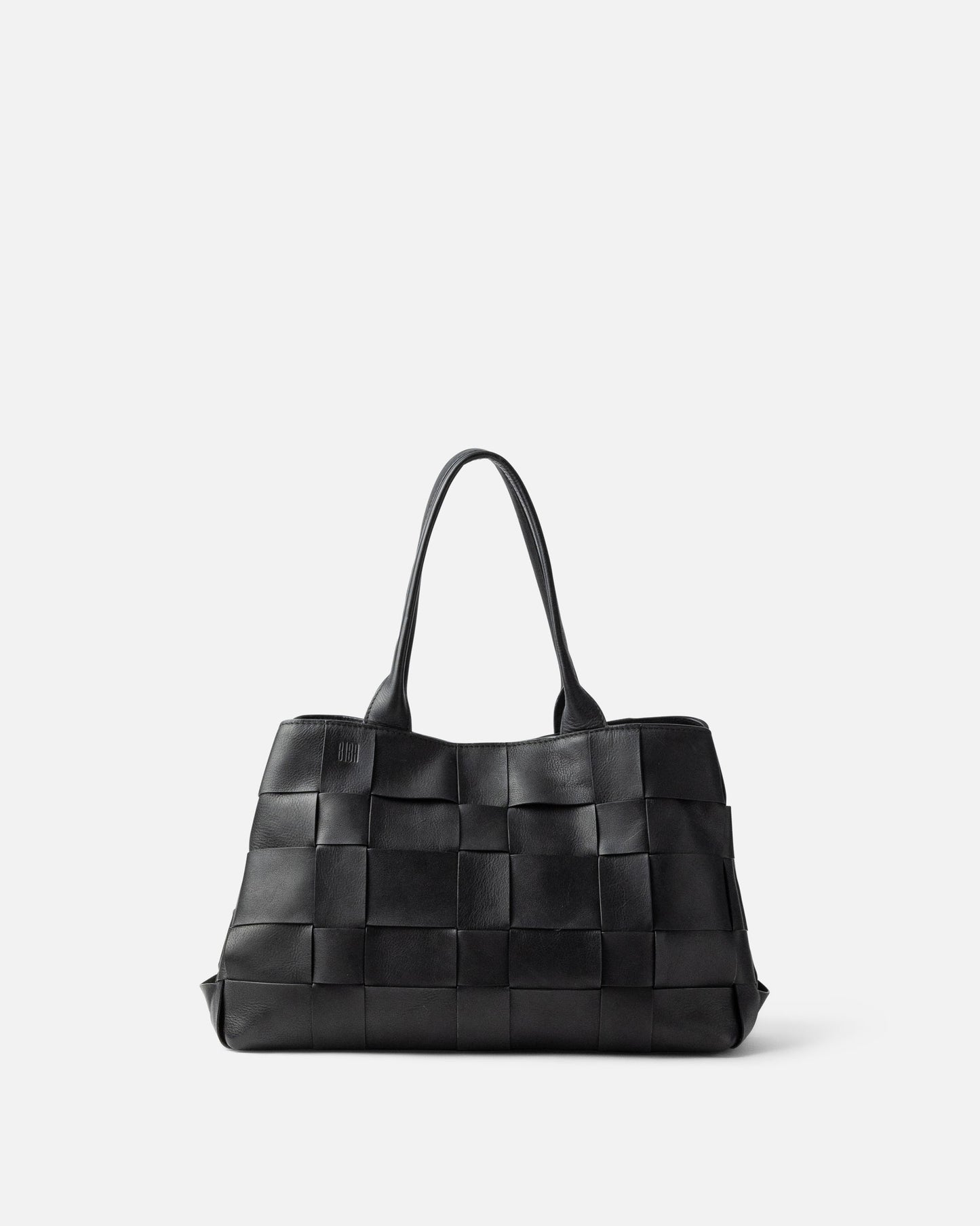 Leather shoulder bag BIBA Wann