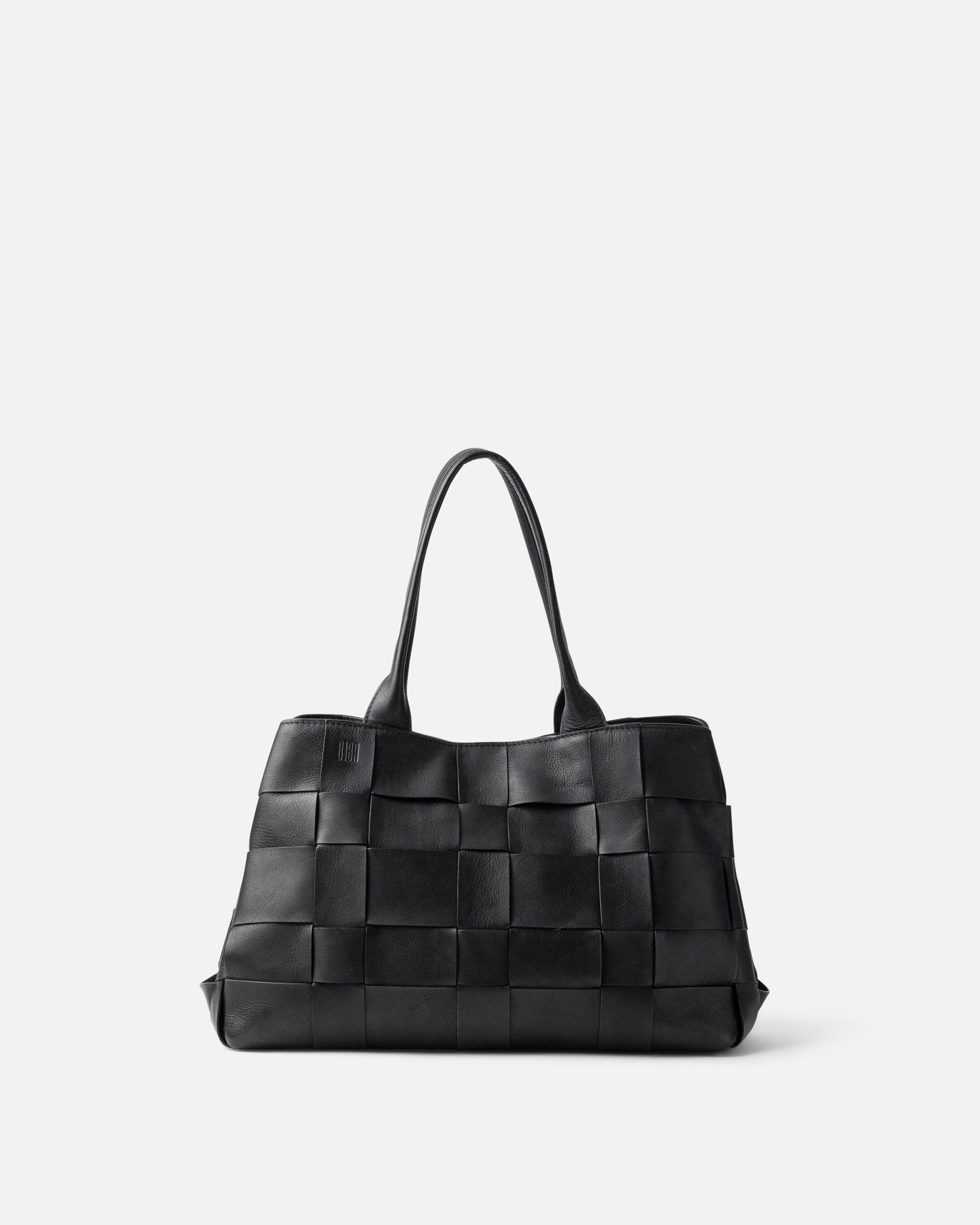 Leather shoulder bag BIBA Wann