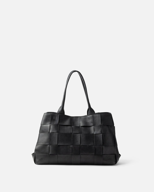 Leather shoulder bag BIBA Wann