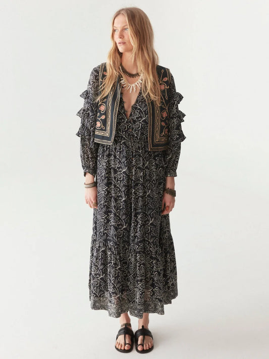 Kjole Carmencita - Black Sheep