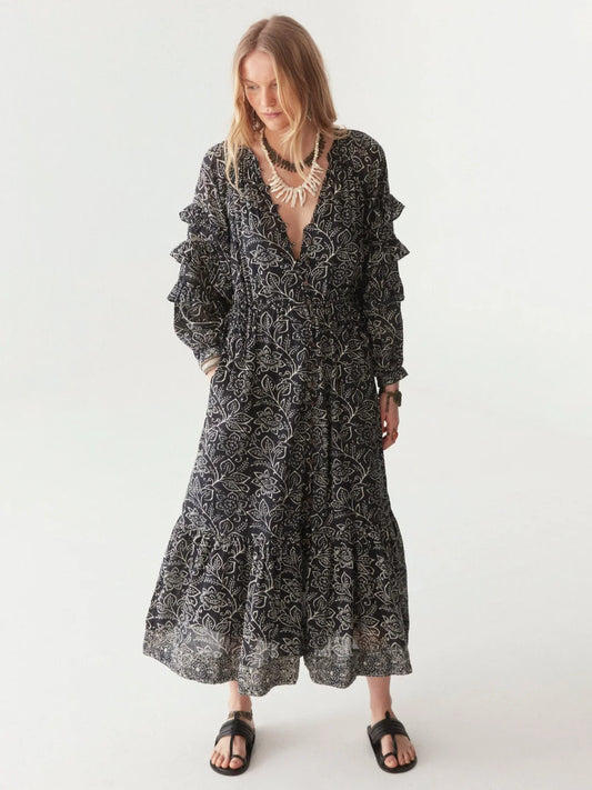 Kjole Carmencita - Black Sheep