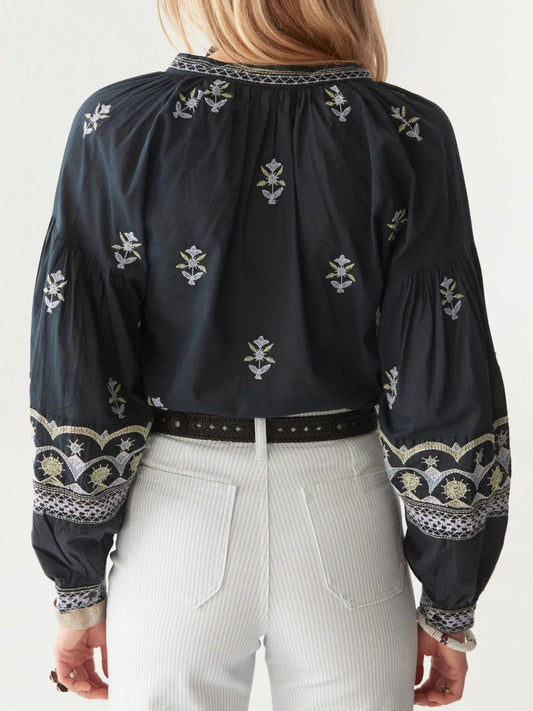 Bluse Chandra - Midnight Wish