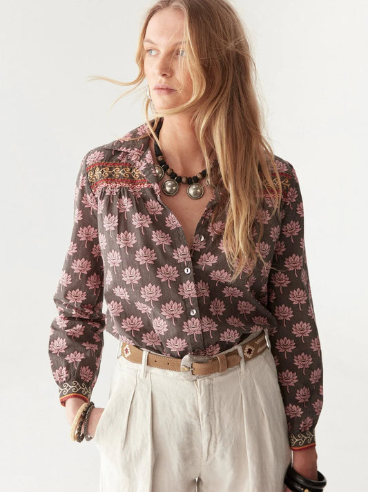 Bluse Cohen - Lotus Mondrian
