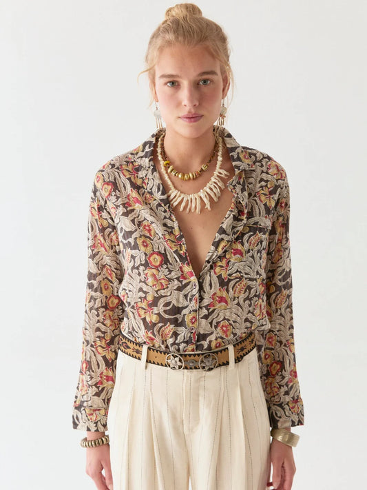 Bluse Dudu -Piña Colada