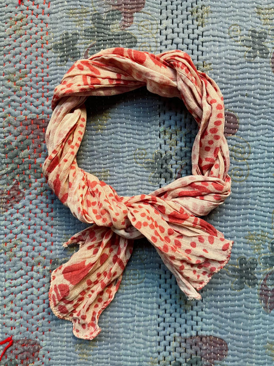 Skjerf Goa Peonia - Pink Martini