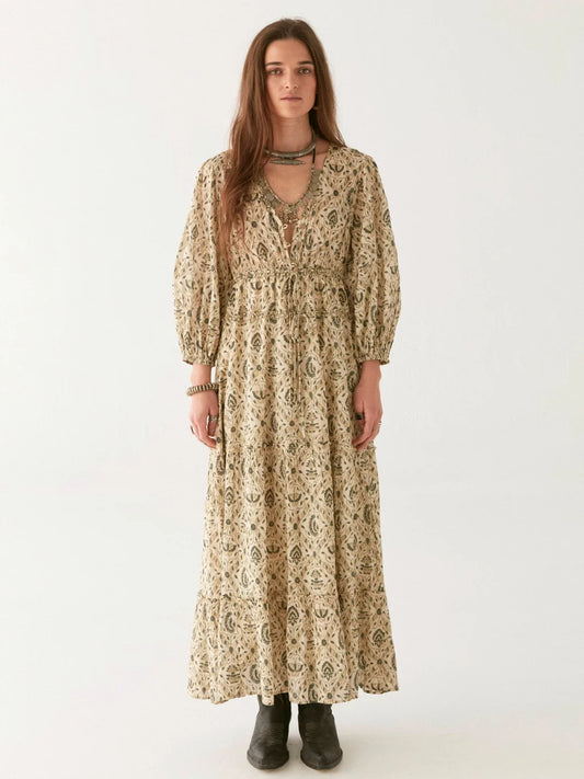 Kjole Isabella - Java Vanilla