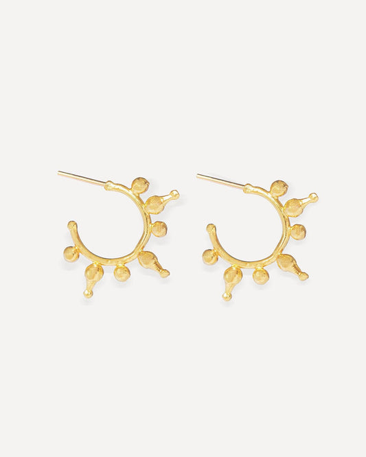 Øredobber Jale Antique Gold