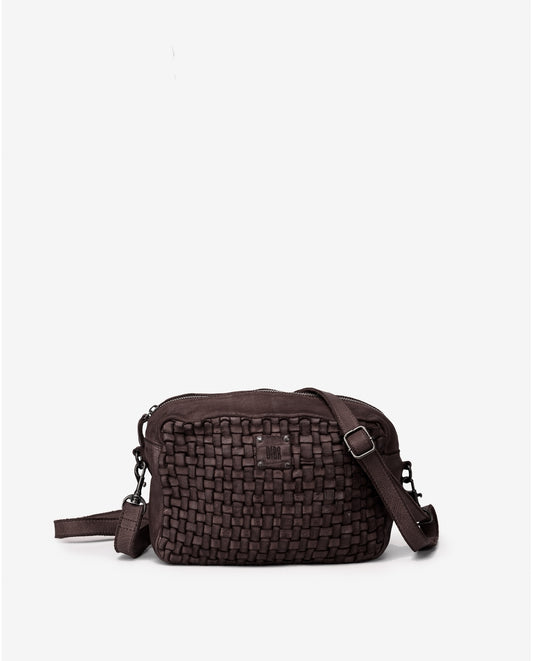 Veske Kansas, Cross Bag liten. Dark Brown