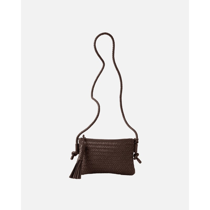 Leather cross bag BIBA Perkins