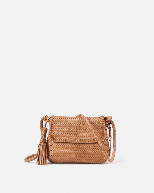 Veske Perkins, Cross Bag. Camel