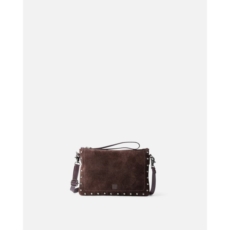Leather cross bag BIBA Perry