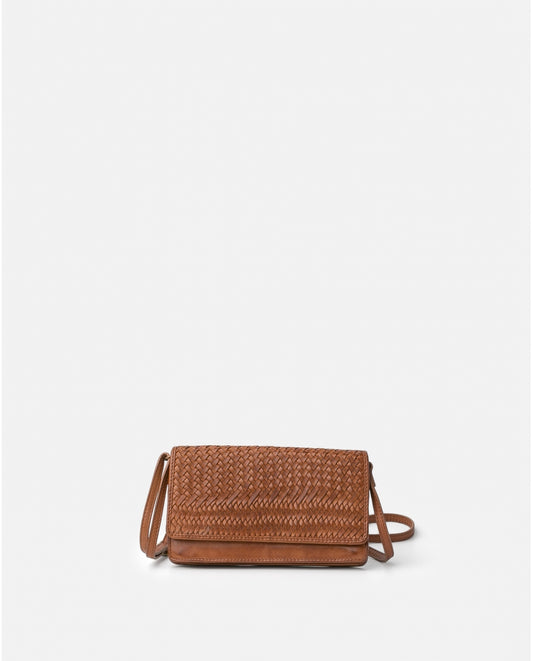 Veske Roseau, Cross Bag. Tan