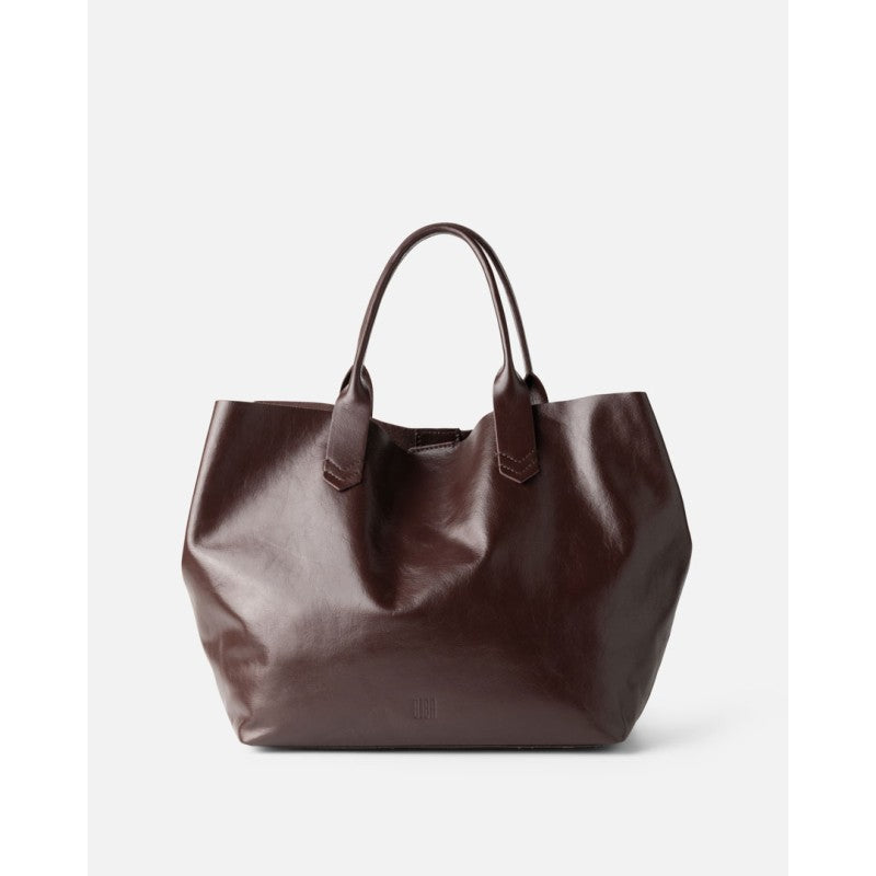 Leather handbag BIBA Beloit