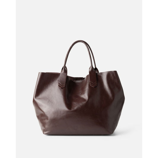 Leather handbag BIBA Beloit