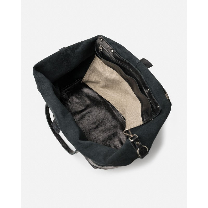 Leather handbag BIBA Beloit