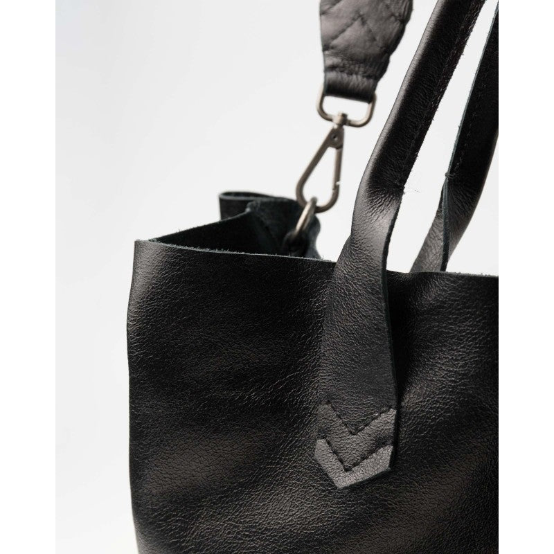 Leather handbag BIBA Beloit