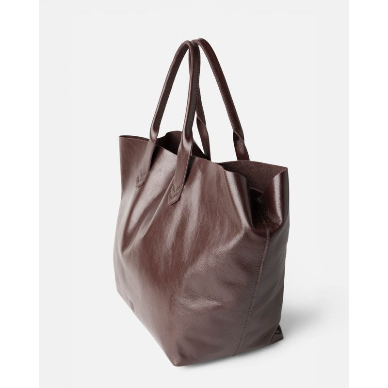Leather handbag BIBA Beloit