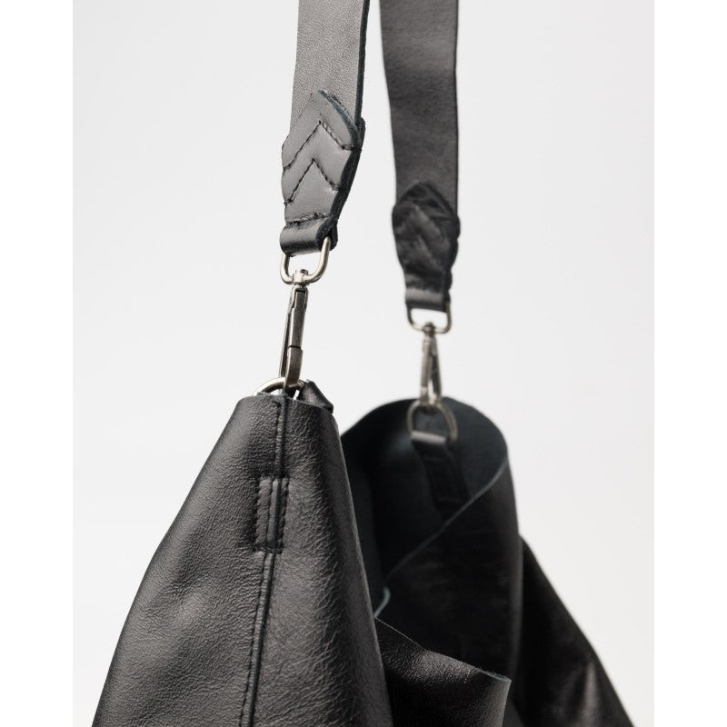 Leather handbag BIBA Beloit
