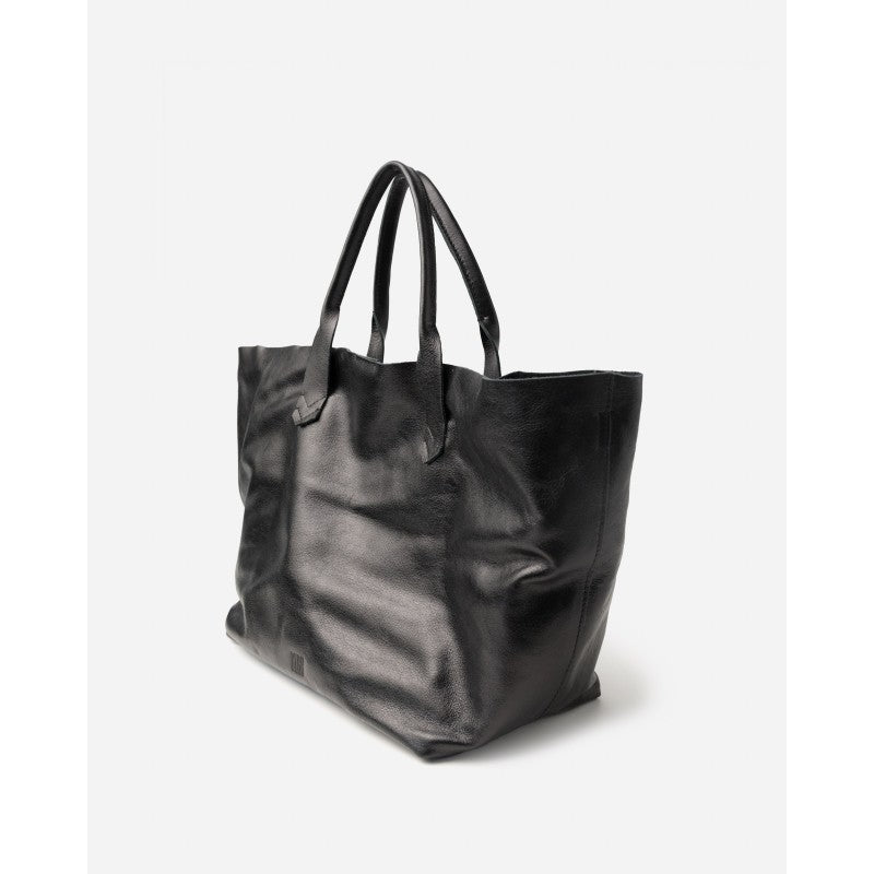 Leather handbag BIBA Beloit