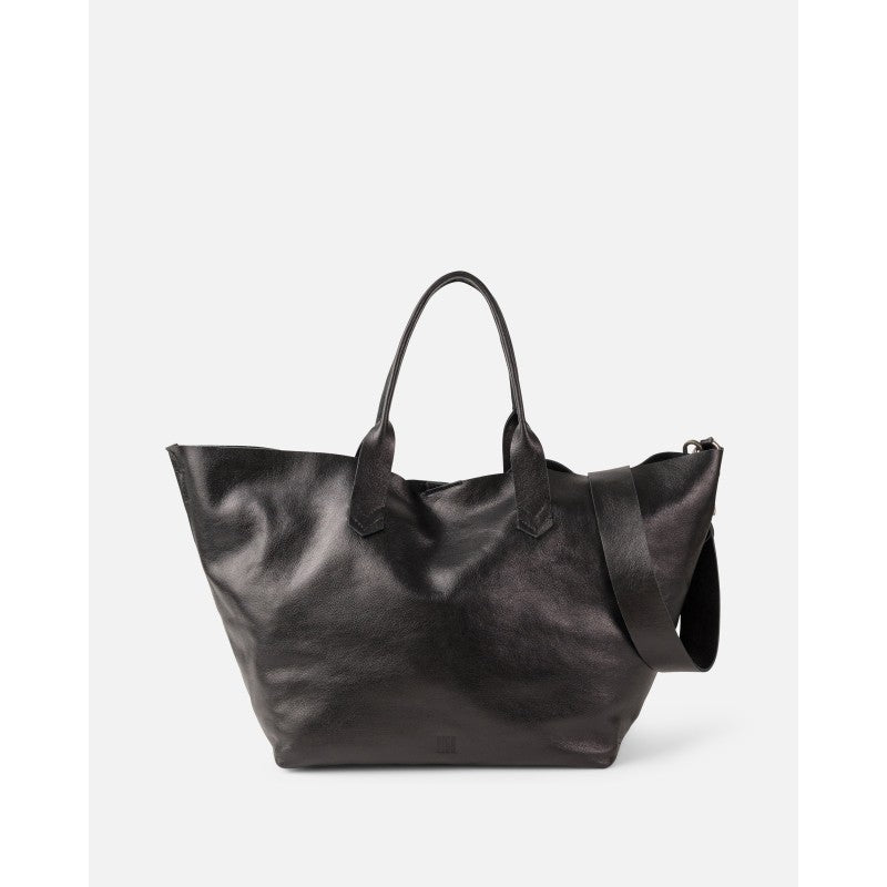 Leather handbag BIBA Beloit