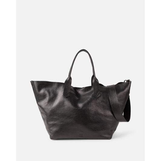 Leather handbag BIBA Beloit
