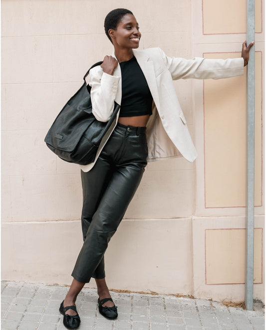 Veske Homer, Shoulder Bag, Brown