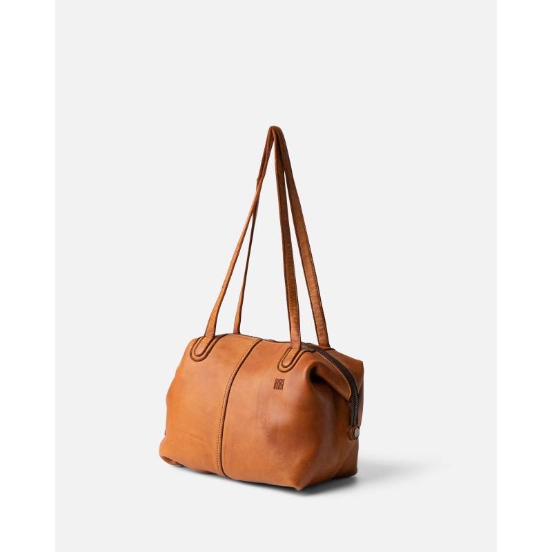 Leather shoulder bag BIBA Hooper